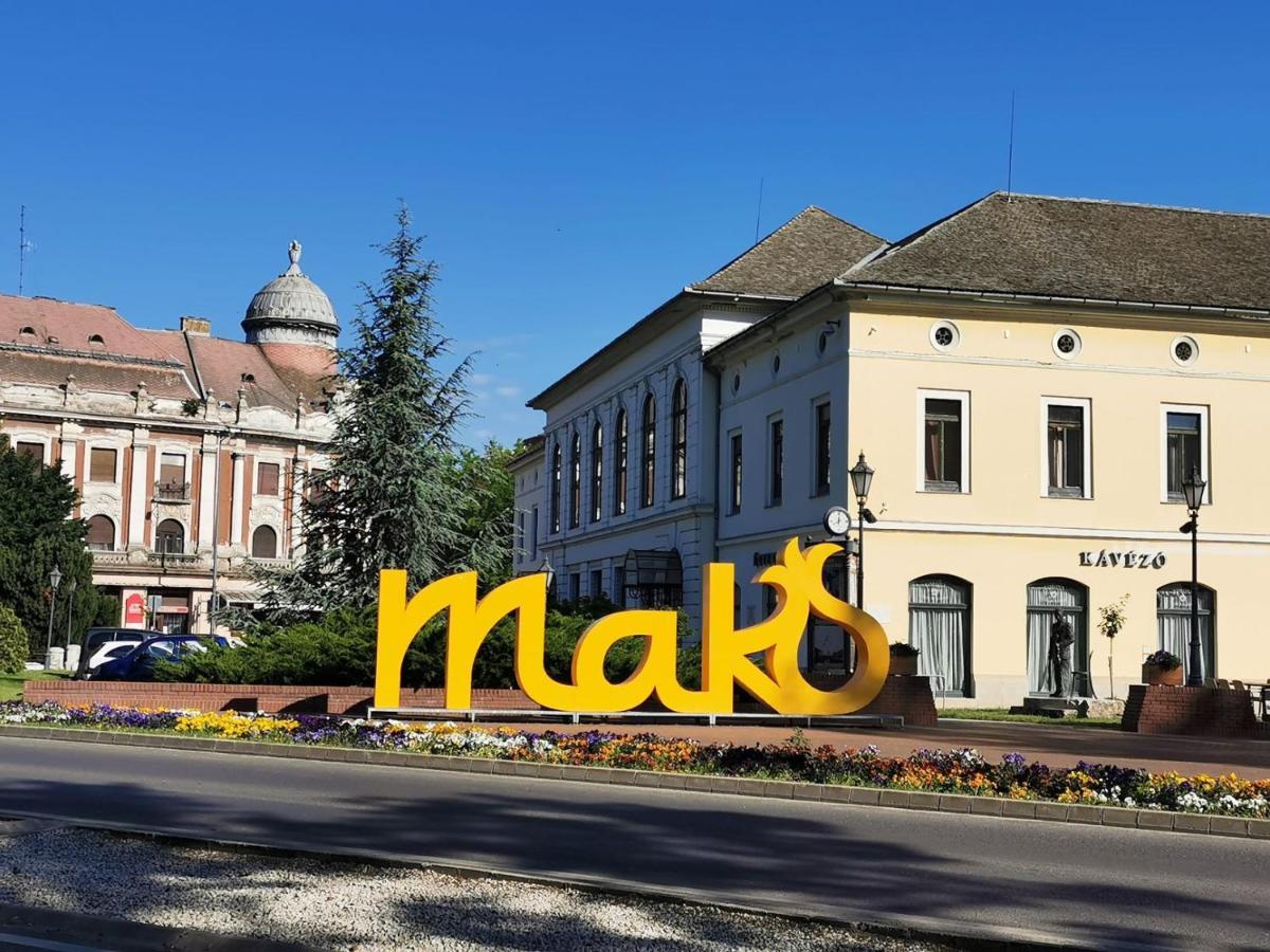 Valentin Apartman Makó Kültér fotó